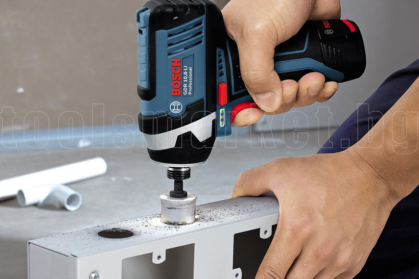 Акумулаторен ударен гайковерт GDR 10,8-LI Professional, 0 601 9A6 900 - 4